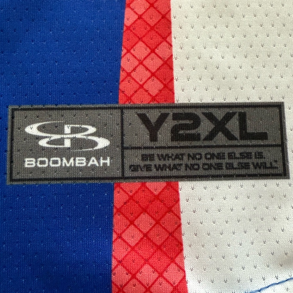 NEW Boombah Toronto Blue Jays #23 Baseball Shirt Jersey Youth 2XL - Picture 2 of 7